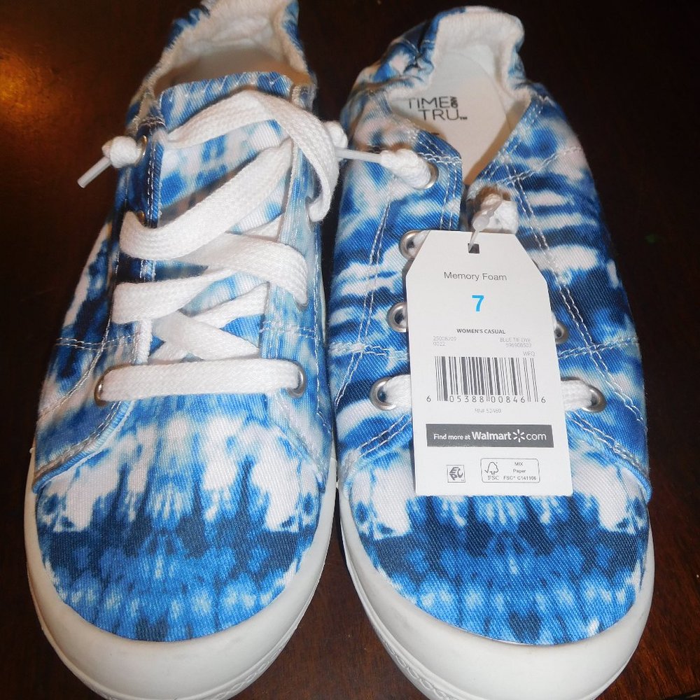 Tye Dye Sneakers